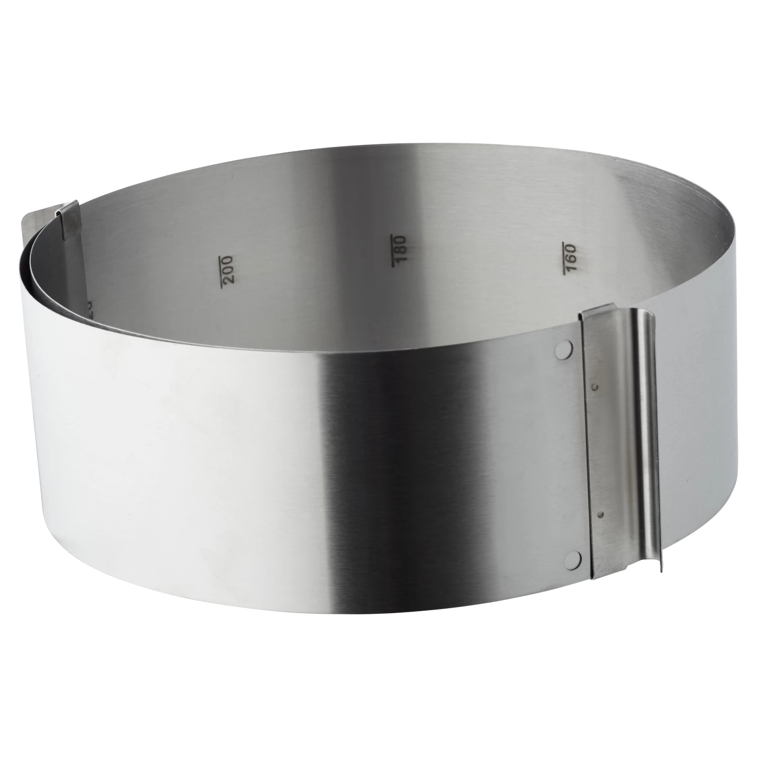 Funktion Verstellbarer Kuchenring 3 Funktion Verstellbarer Kuchenring