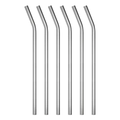 Lyngby Glas Strohhalm 6 Stck.