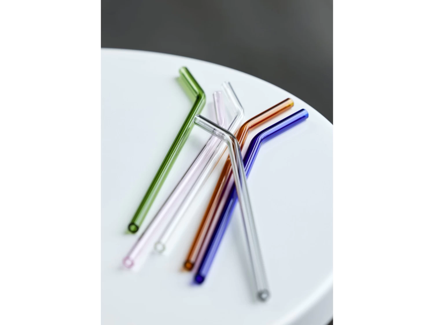 Lyngby Glas Strohhalm 6 Stck. 5 Lyngby Glas Strohhalm 6 Stck. – Bild 3