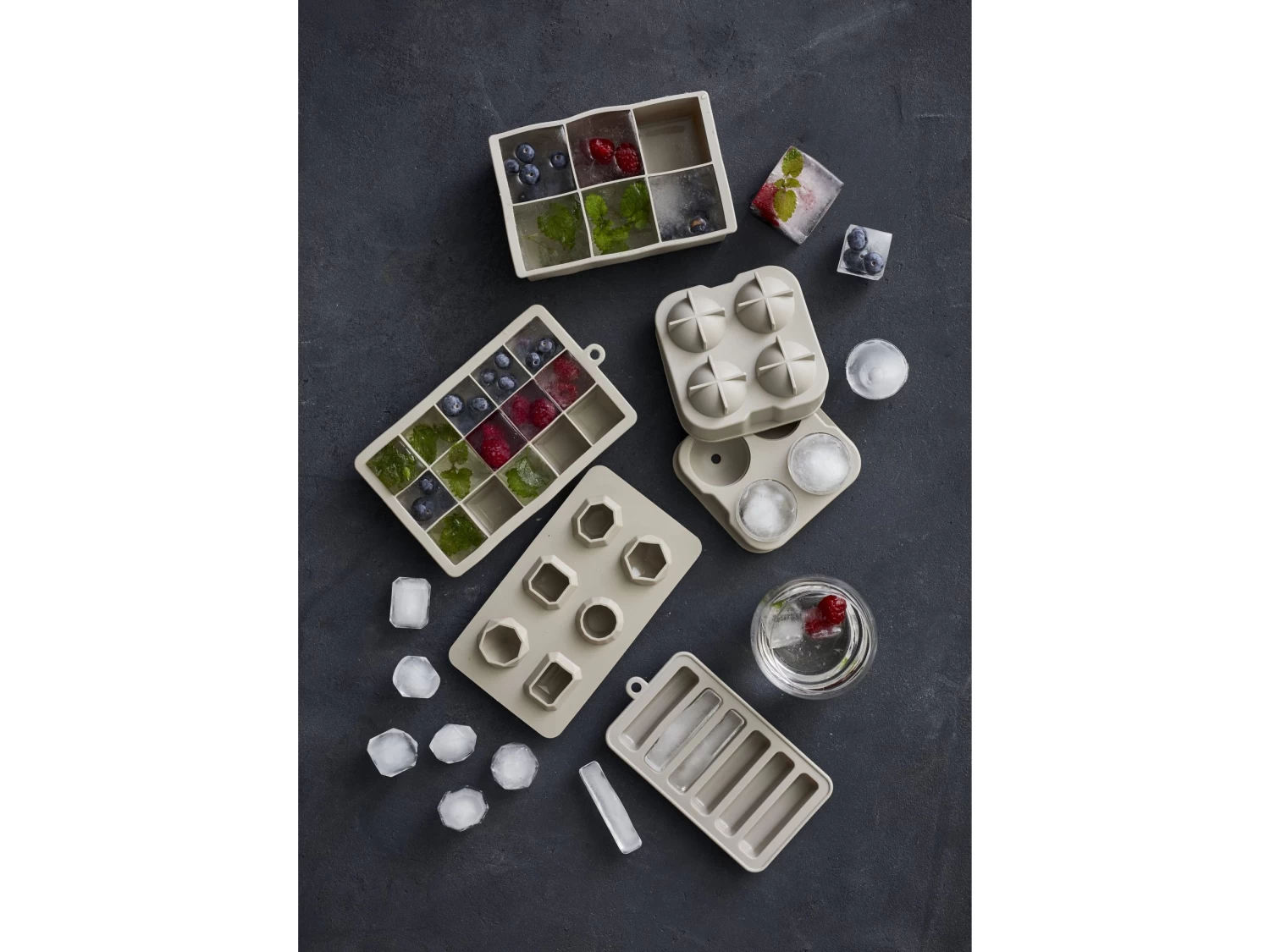 BITZ Eiswürfelform 2 Stck. 5 BITZ Eiswürfelform 2 Stck. – Bild 3
