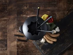 Funktion Fondue-Set Mit Gabeln -Haushaltsgegenstände Verkäufe 148058 env 1 high