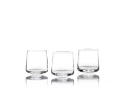 Zone Denmark Rocks Twisterglas 3 Stck. -Haushaltsgegenstände Verkäufe 15170 high