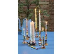 Heiligabend Kerzenhalter F/dünne Stabkerze -Haushaltsgegenstände Verkäufe 15713 env 2 2202 high