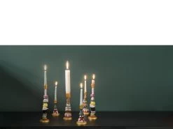 Heiligabend Kerzenhalter F/dünne Stabkerze -Haushaltsgegenstände Verkäufe 15713 env 3 high