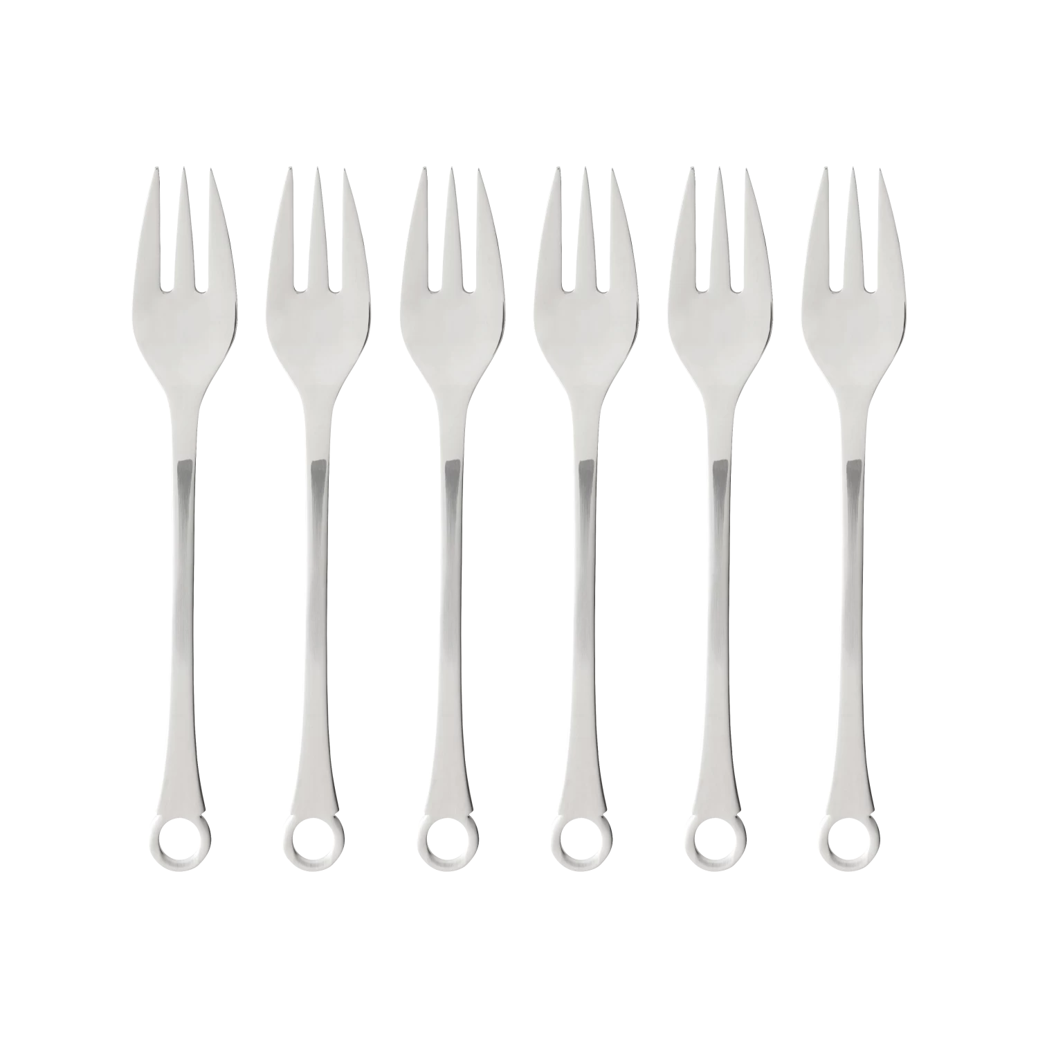 Gense Pantry Kuchengabel 6 Stck. 3 Gense Pantry Kuchengabel 6 Stck.