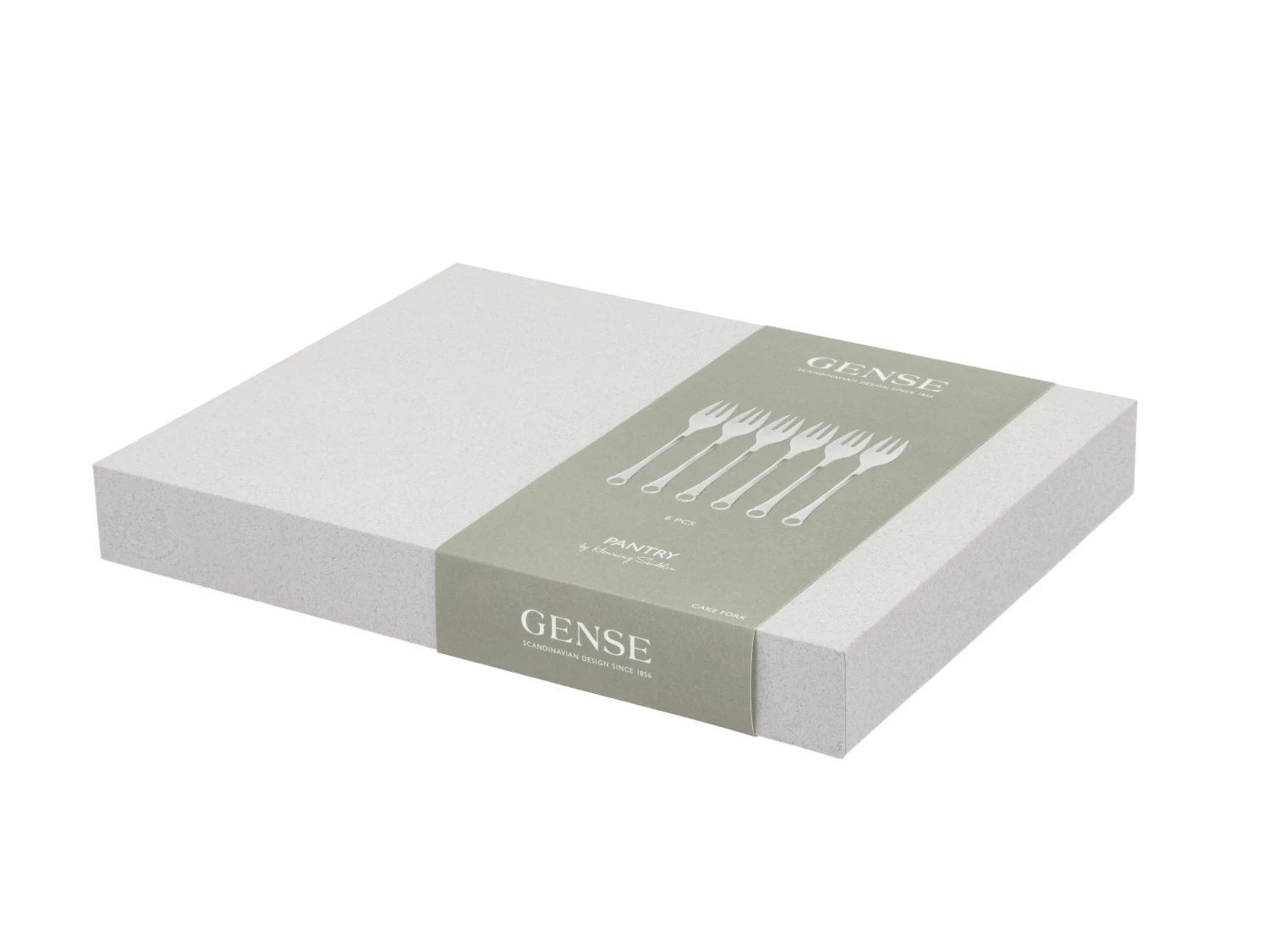 Gense Pantry Kuchengabel 6 Stck. 5 Gense Pantry Kuchengabel 6 Stck. – Bild 3