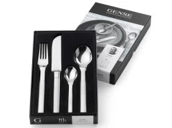 Gense Nobel Besteckset 4 Teile -Haushaltsgegenstände Verkäufe 20646 box high