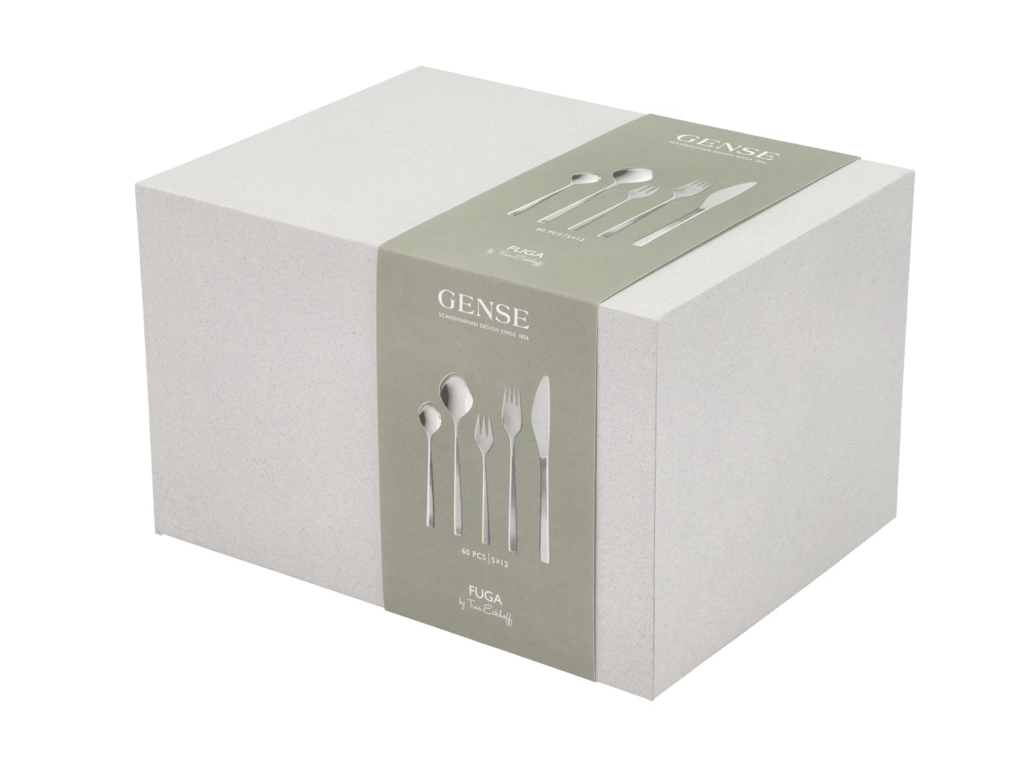 Gense Fuga Besteckset 60 Teile 4 Gense Fuga Besteckset 60 Teile – Bild 2