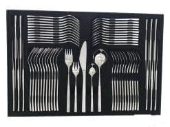 Gense Fuga Besteckset 60 Teile 9 Gense Fuga Besteckset 60 Teile -Haushaltsgegenstände Verkäufe 20664 old high