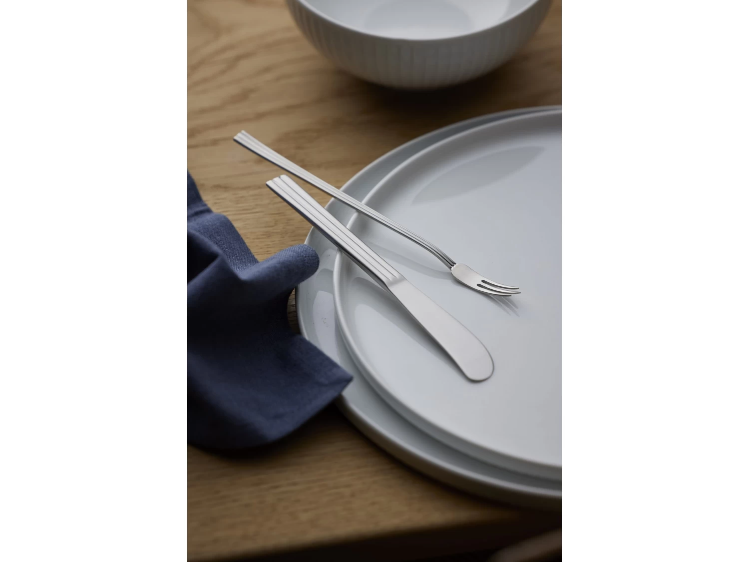 Gense Thebe Aufschnittgabel 4 Gense Thebe Aufschnittgabel – Bild 2