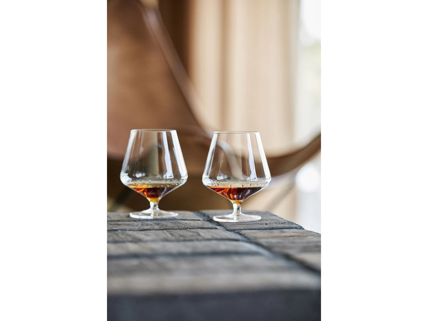 Zone Denmark Rocks Cognacglas 2 Stck. 4 Zone Denmark Rocks Cognacglas 2 Stck. – Bild 2