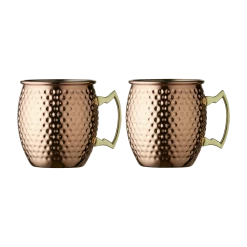 Lyngby Glas Moscow Mule-Krug 2 Stck.