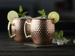Lyngby Glas Moscow Mule-Krug 2 Stck. 8 Lyngby Glas Moscow Mule-Krug 2 Stck. -Haushaltsgegenstände Verkäufe 24691 env 2201 high