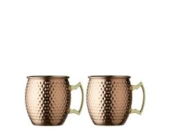 Lyngby Glas Moscow Mule-Krug 2 Stck. 9 Lyngby Glas Moscow Mule-Krug 2 Stck. -Haushaltsgegenstände Verkäufe 24691 high