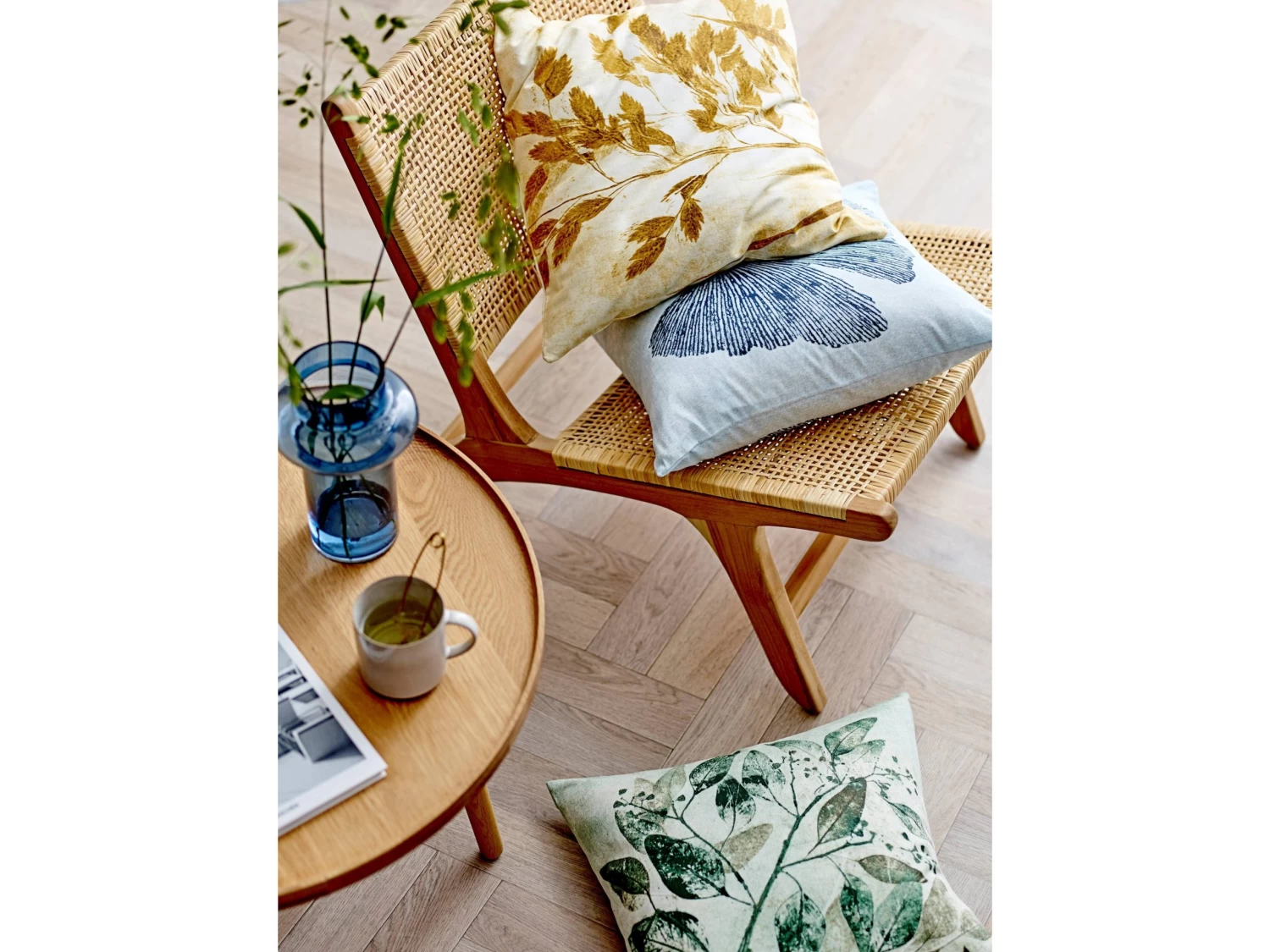 Ginkgo Kissen 4 Ginkgo Kissen – Bild 2