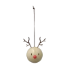 Reindeer Ornament Hoptimist 2 Stck. -Haushaltsgegenstände Verkäufe 26097