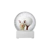 Reindeer Snow Globe Hoptimist