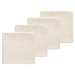 Södahl Star Damask Serviette 4 Stck.