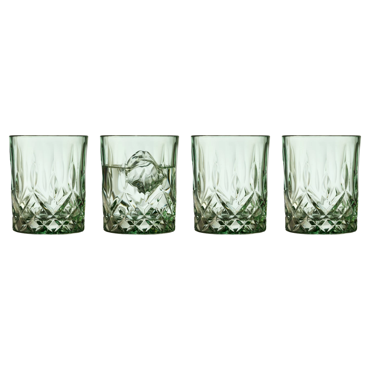 Lyngby Glas Sorrento Whiskyglas 4 Stck. 3 Lyngby Glas Sorrento Whiskyglas 4 Stck.