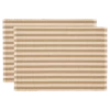 Södahl Statement Stripe Tischset 2 Stck. -Haushaltsgegenstände Verkäufe 28571