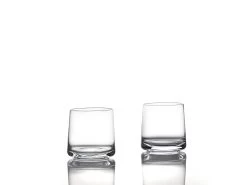 Zone Denmark Rocks Wideball Glas 2 Stck. -Haushaltsgegenstände Verkäufe 332100 high