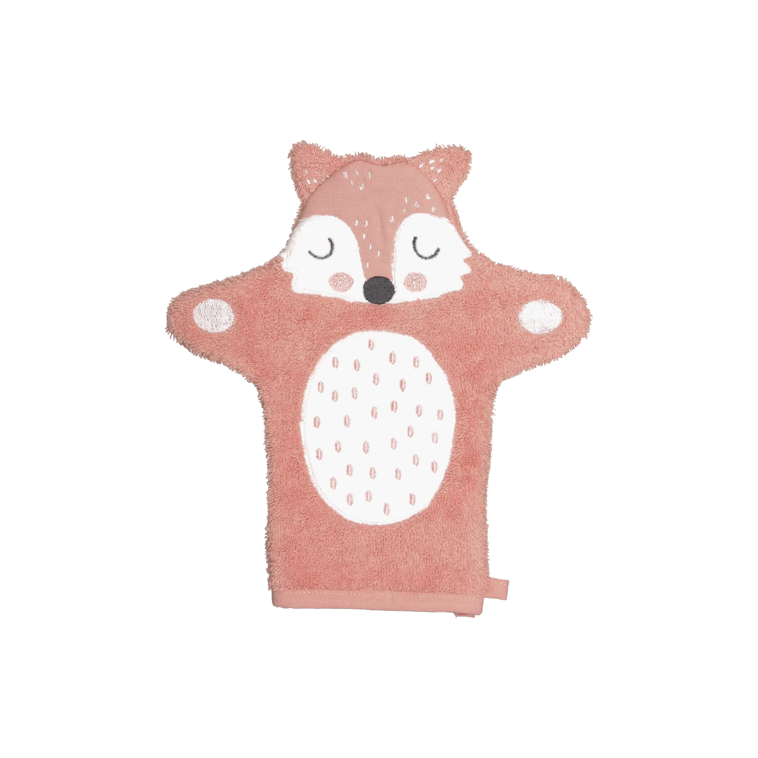 Södahl Fox Vaskehandske 3 Södahl Fox Vaskehandske