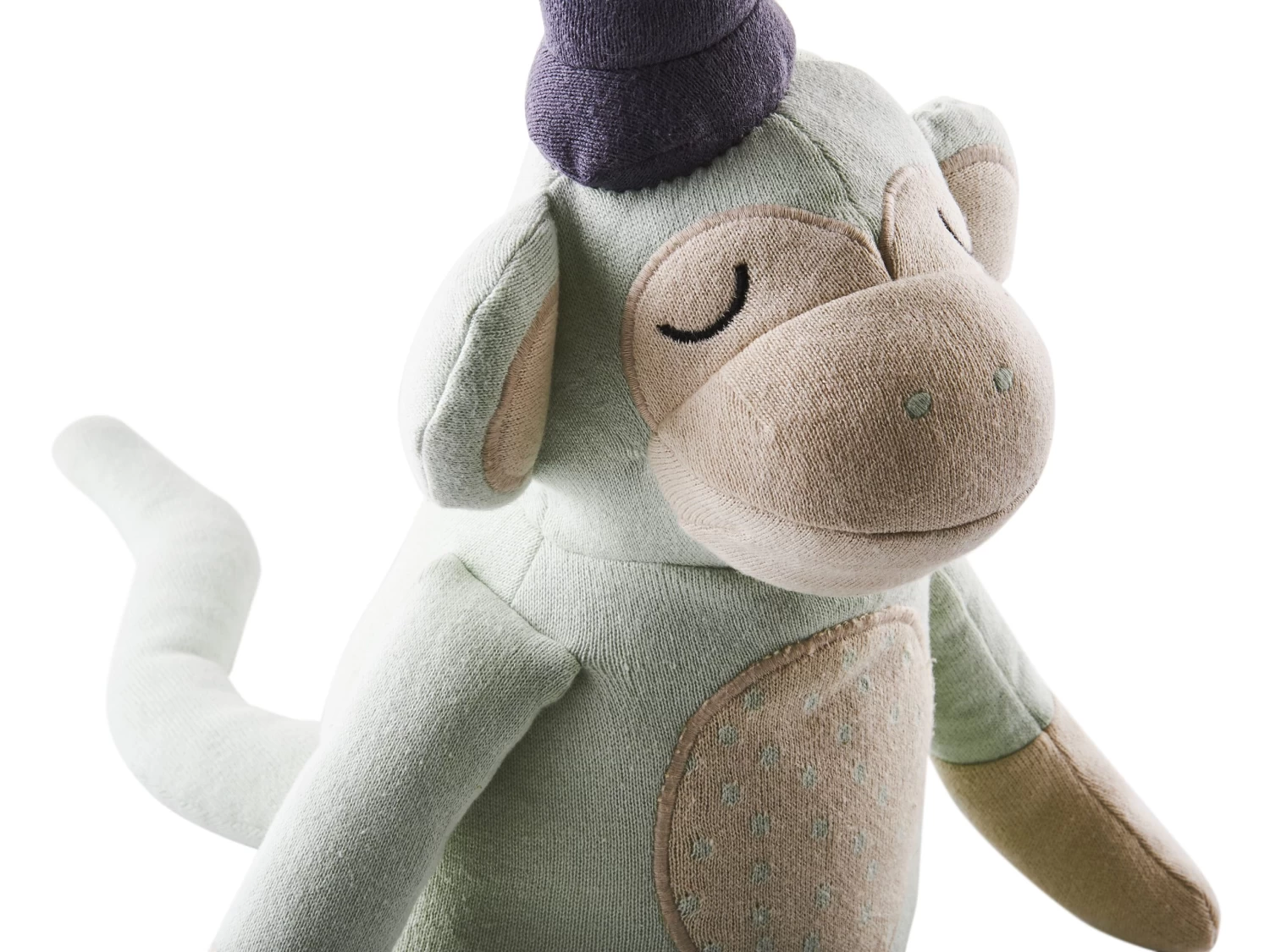 Södahl Monty Monkey Teddybär 5 Södahl Monty Monkey Teddybär – Bild 3