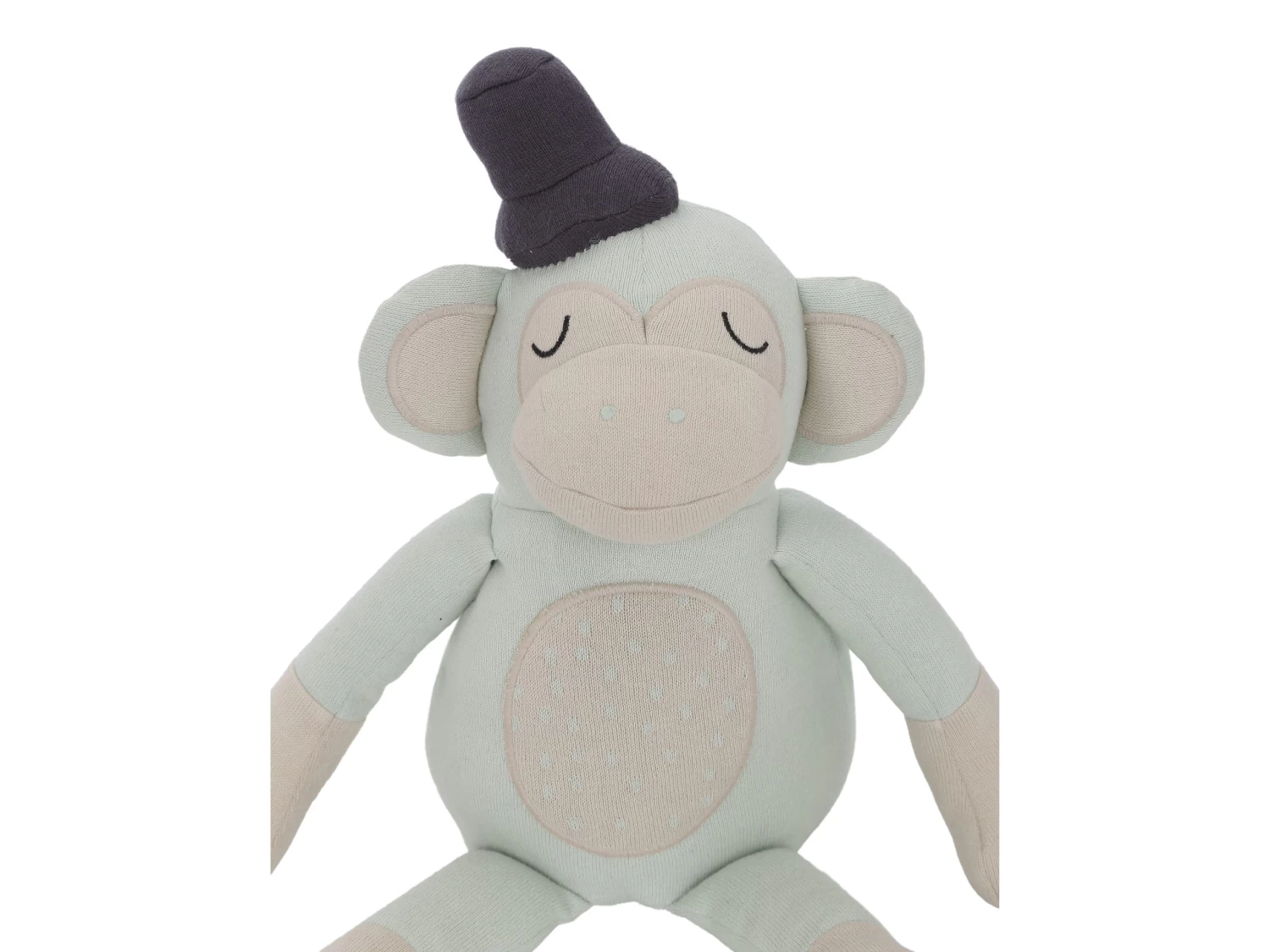 Södahl Monty Monkey Teddybär 7 Södahl Monty Monkey Teddybär – Bild 5