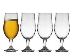 Lyngby Glas Juvel Bierglas 4 Stck. -Haushaltsgegenstände Verkäufe 916181 high