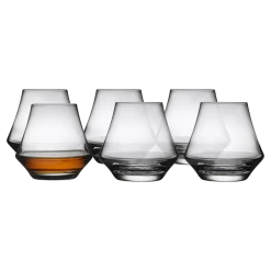 Lyngby Glas Juvel Rumglas 4 Stck.