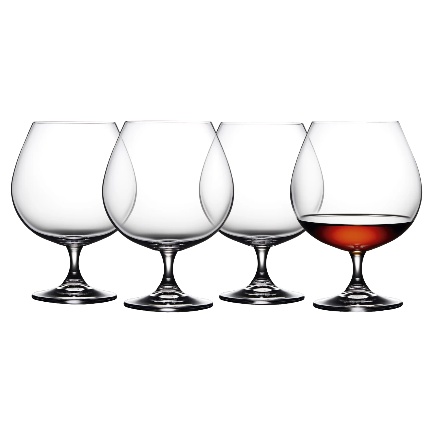 Lyngby Glas Juvel Cognacglas 4 Stck. 3 Lyngby Glas Juvel Cognacglas 4 Stck.